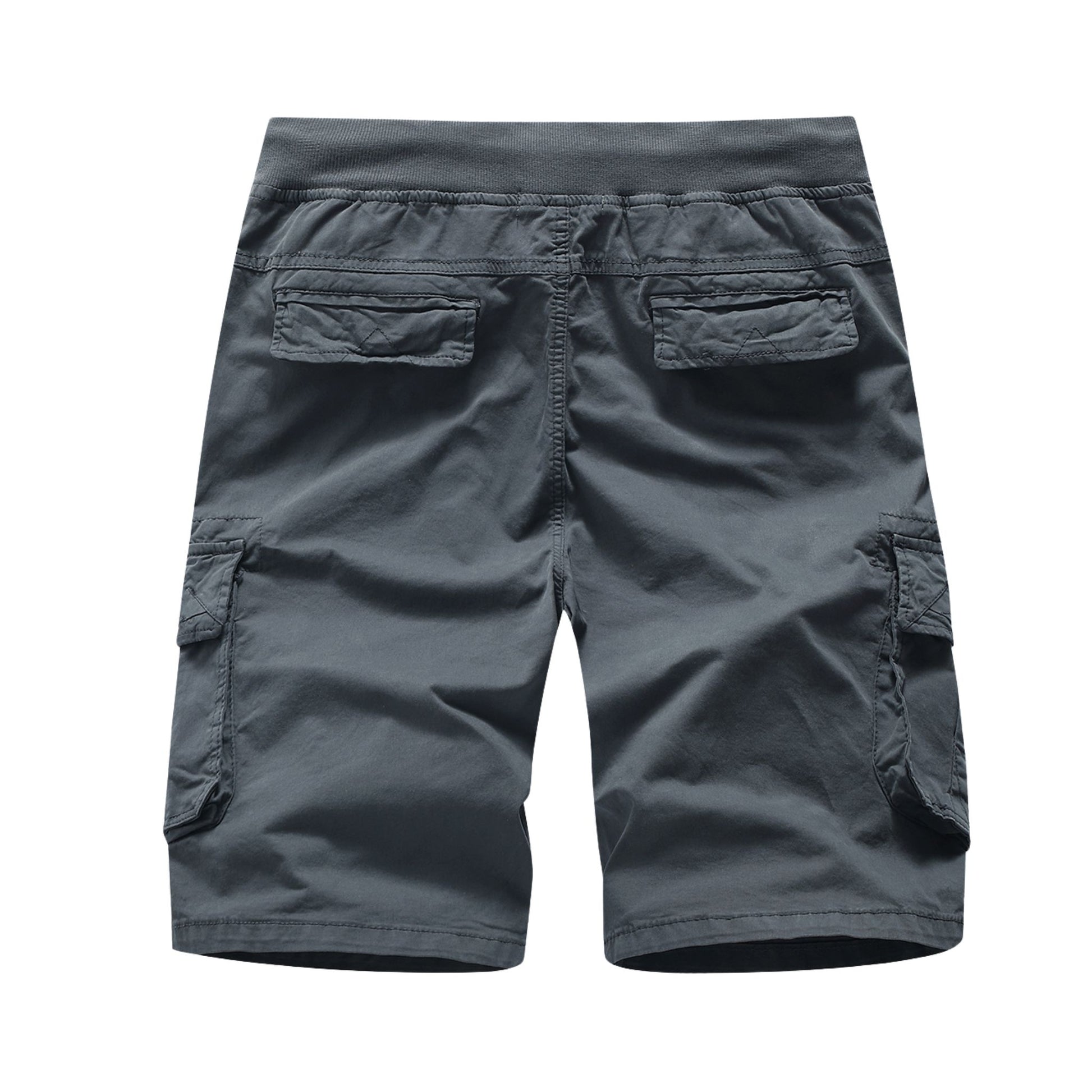 L'MONTE Imported Men's Cotton Grey Cargo Shorts My Store