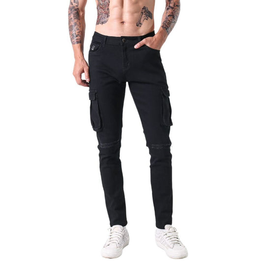 L'MONTE  Men's Skinny Fit Stretchy Joggers My Store