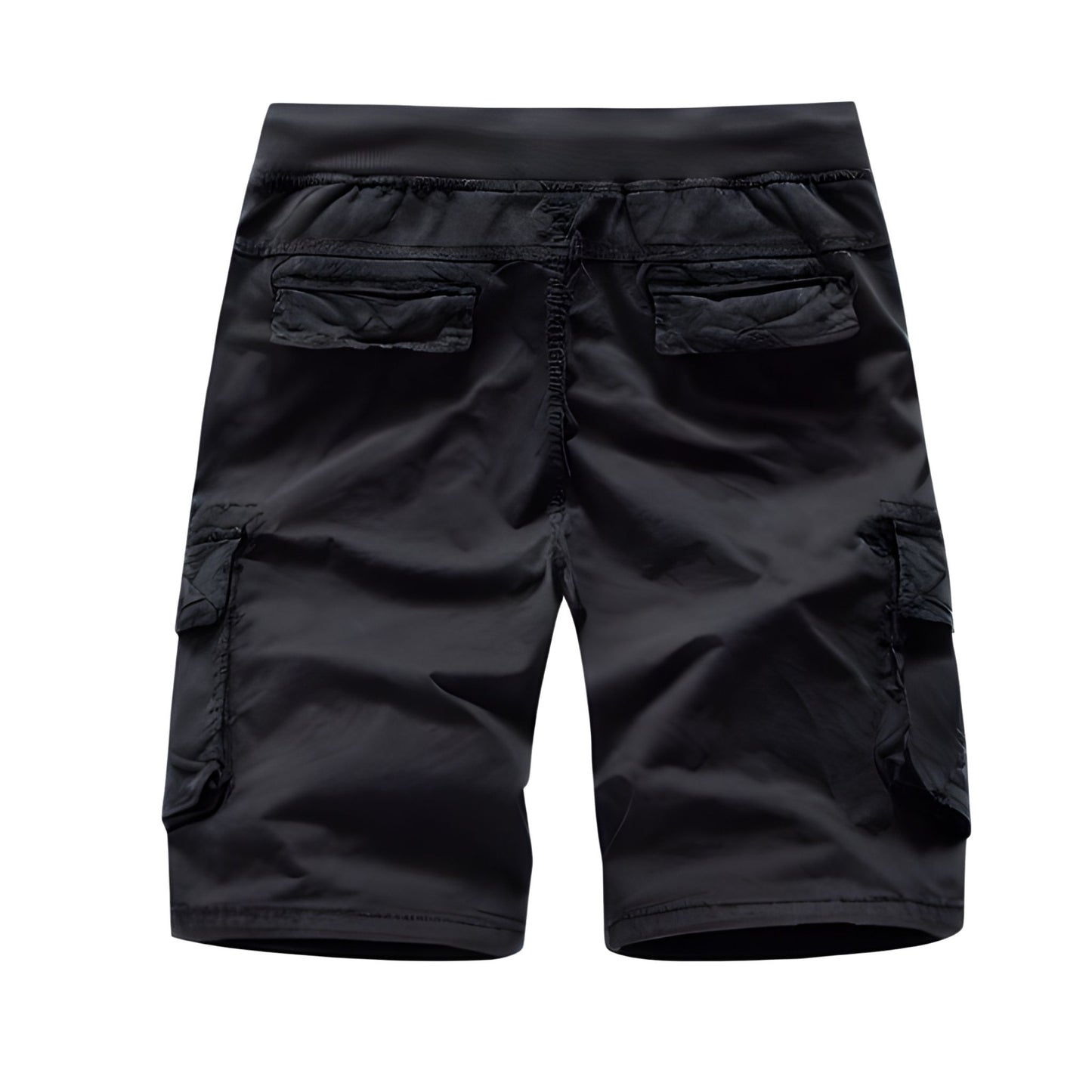 L'MONTE Imported Men's Cotton Black Cargo Shorts My Store